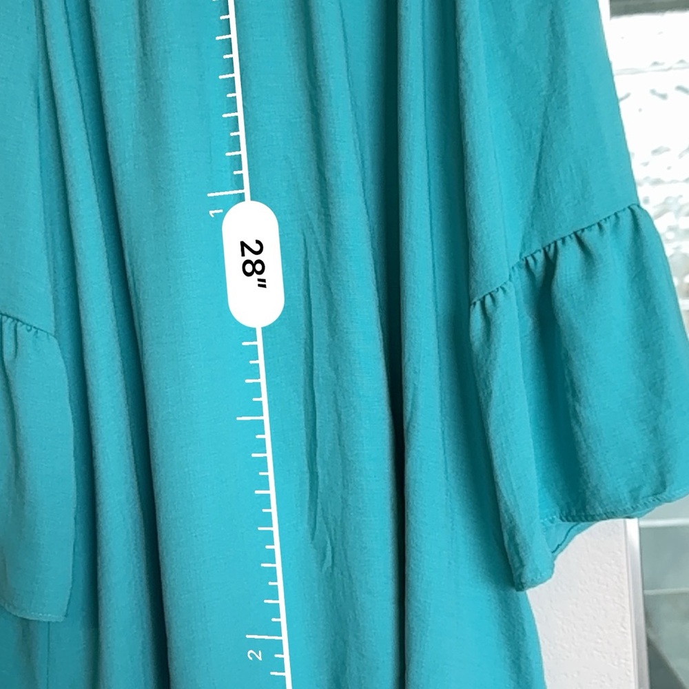 Joseph Ribkoff Turquoise Blouse - Picture 7 of 7